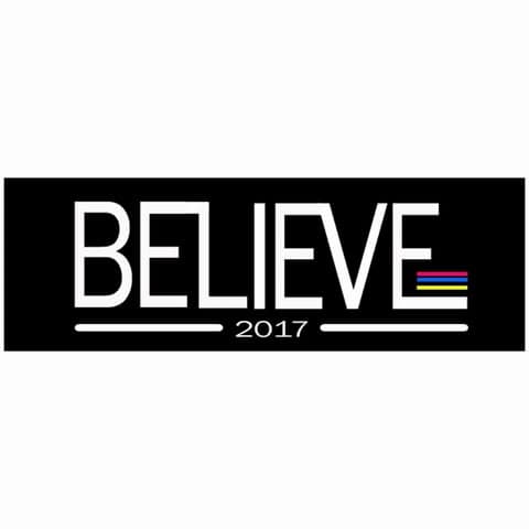 Believe logo